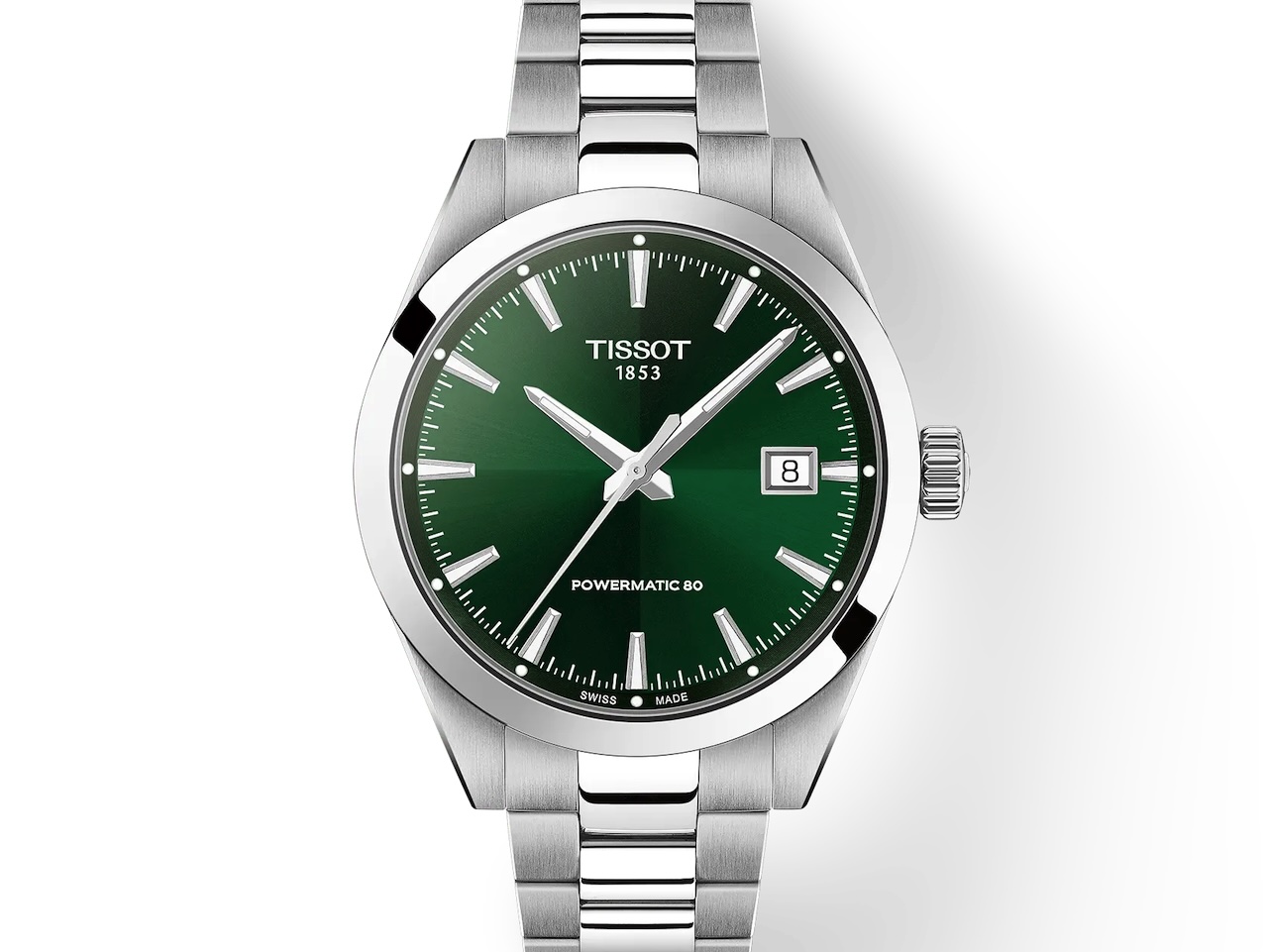 Tissot Gentleman 38mm Green