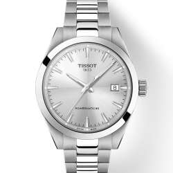 Tissot Gentleman 38mm Silver