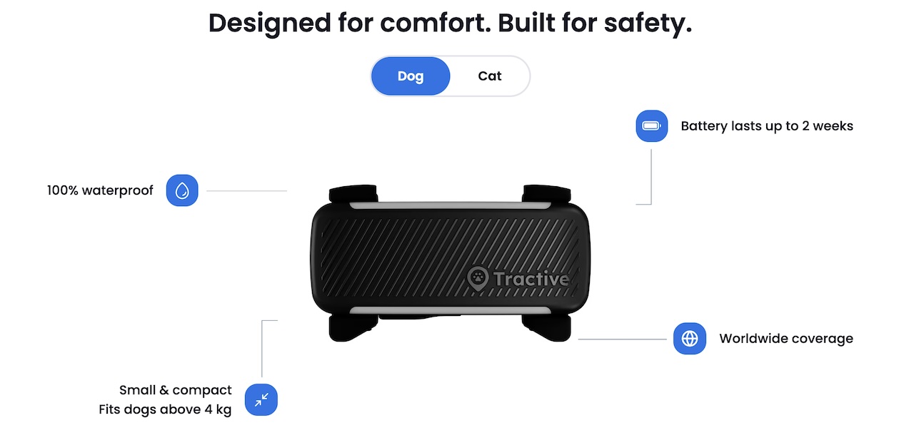 Tractive Pet Collar