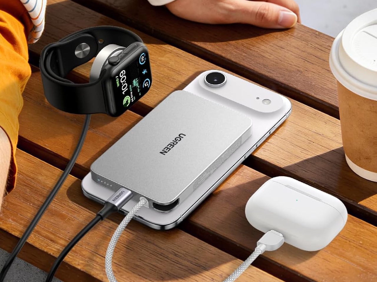 UGREEN 10000mAh Ultra Slim Magnetic Power Bank Where to Buy