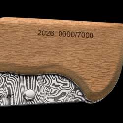 Victorinox Swiss Army Knife Evoke Wood Damast Limited Edition 2026