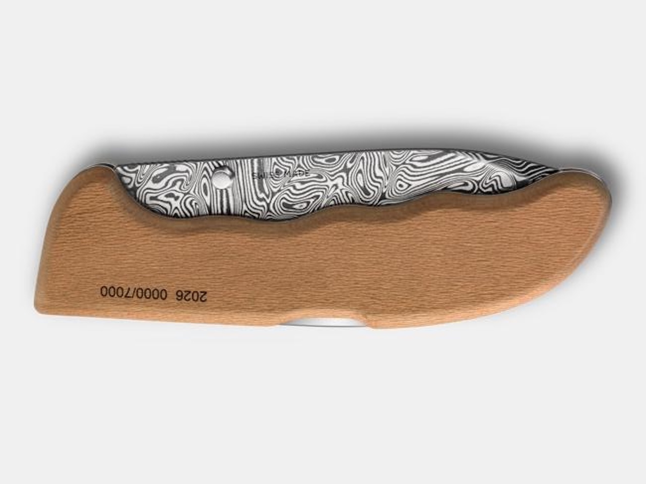Victorinox Swiss Army Knife Evoke Wood Damast Limited Edition 2026 
