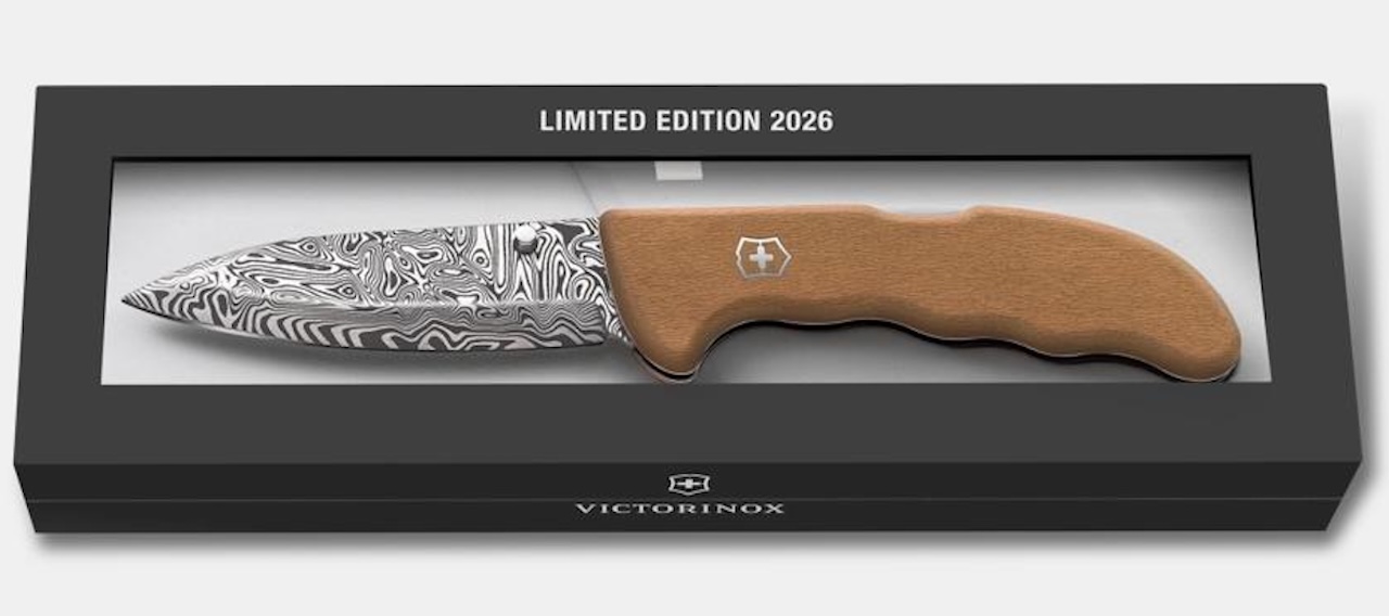 Victorinox Swiss Army Knife Evoke Wood Damast Limited Edition 2026 
