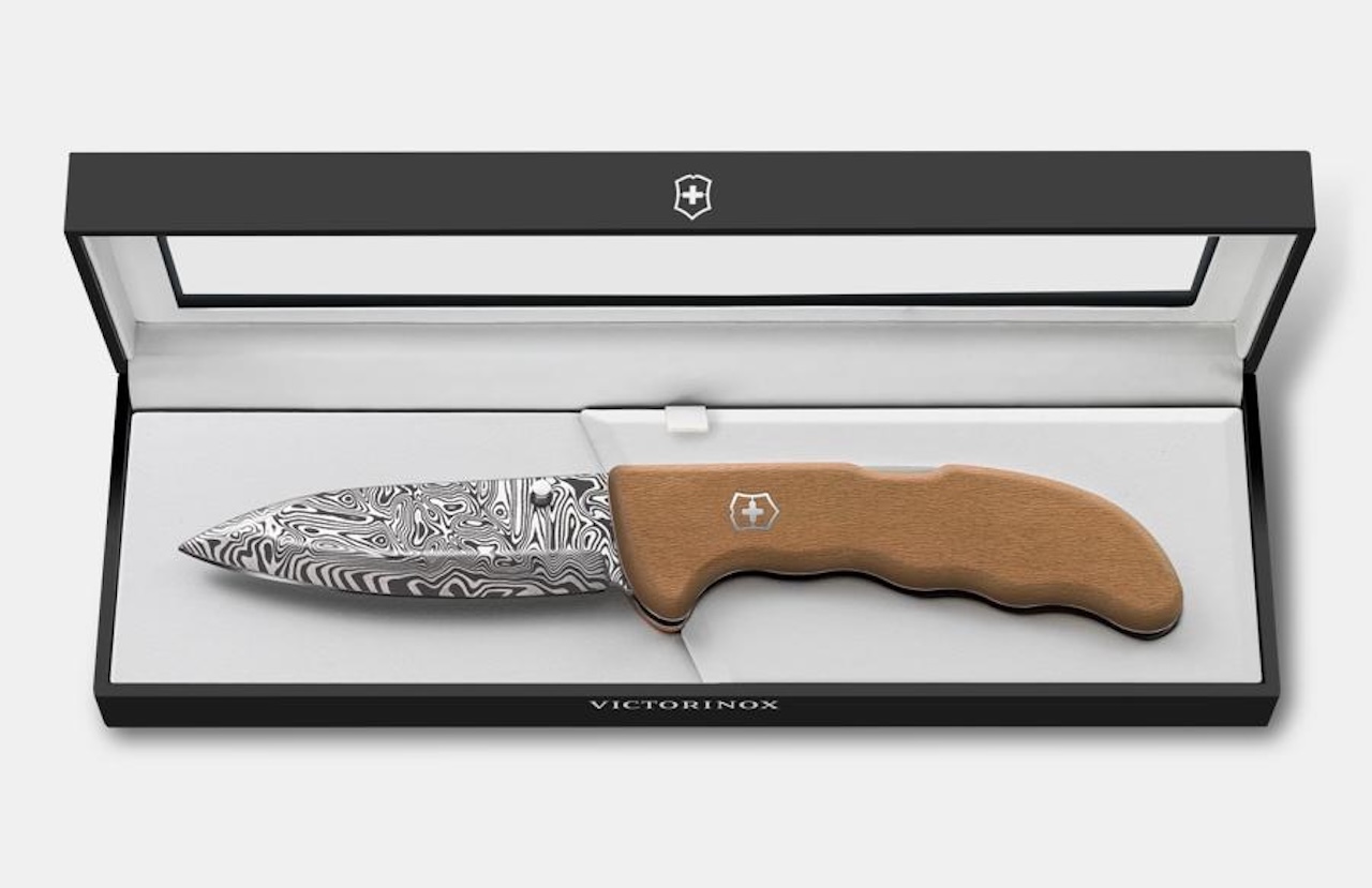 Victorinox Swiss Army Knife Evoke Wood Damast Limited Edition 2026 