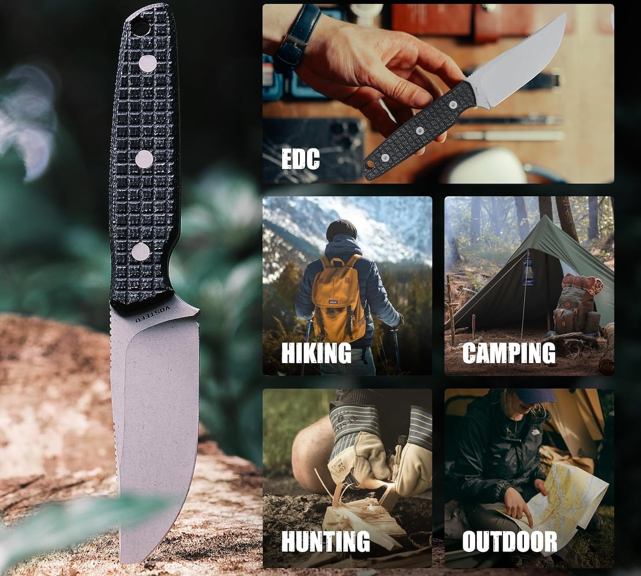 Vosteed Mink EDC Knife 6