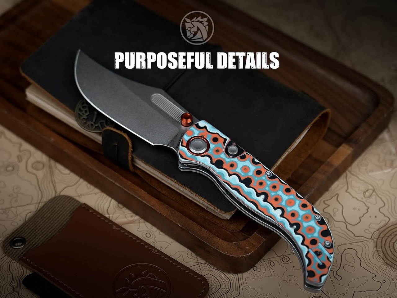 Vosteed Naga EDC Knife 8