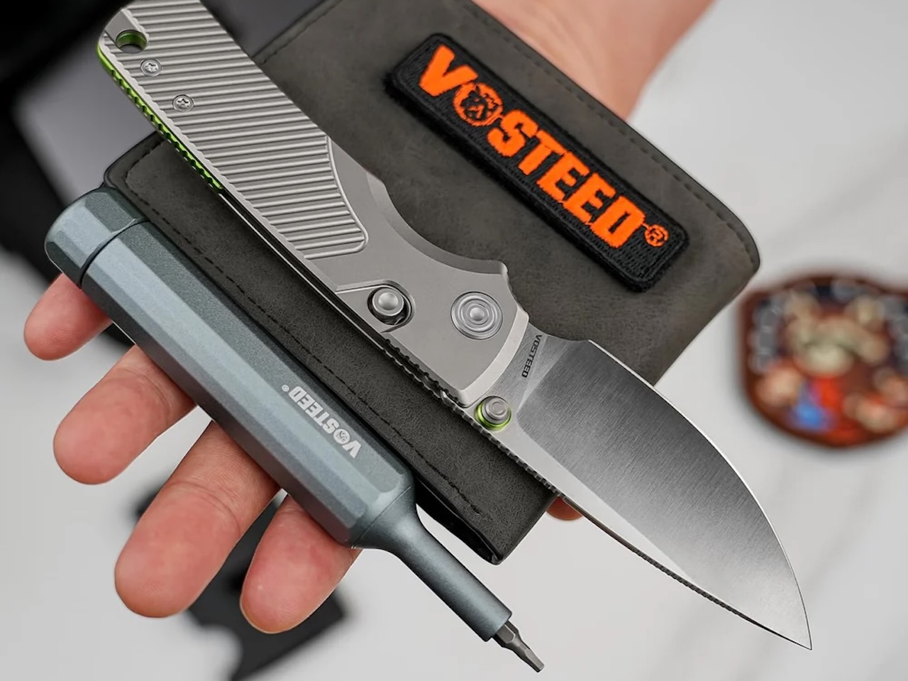 Vosteed Porcupine TiSlim 5