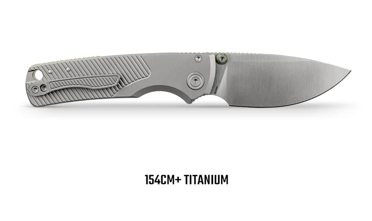 Vosteed Porcupine TiSlim Announcement