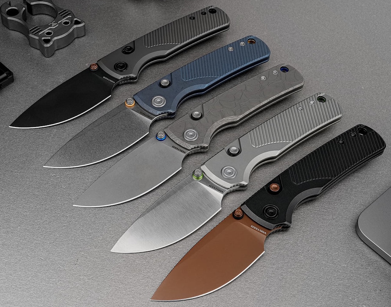 Vosteed Porcupine TiSlim Specs