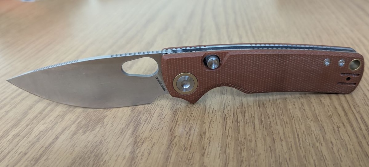 Vosteed Porcupine pocket knife