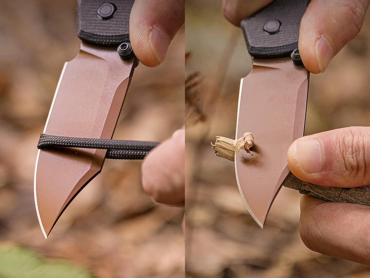 Vosteed Raccoon 2.0 Bowie EDC Knife