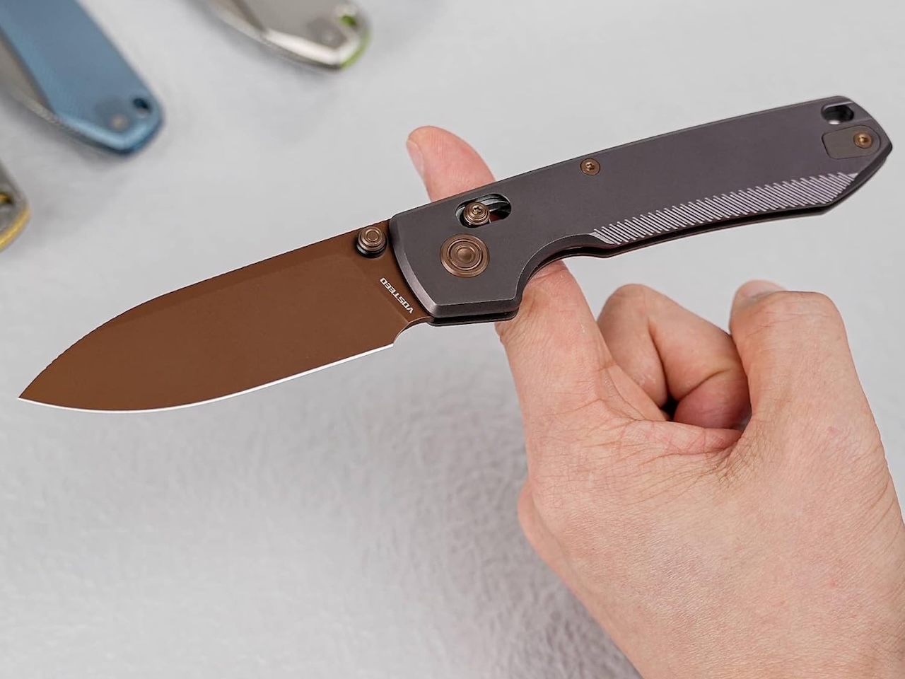 Vosteed Raccoon TiSlim 2