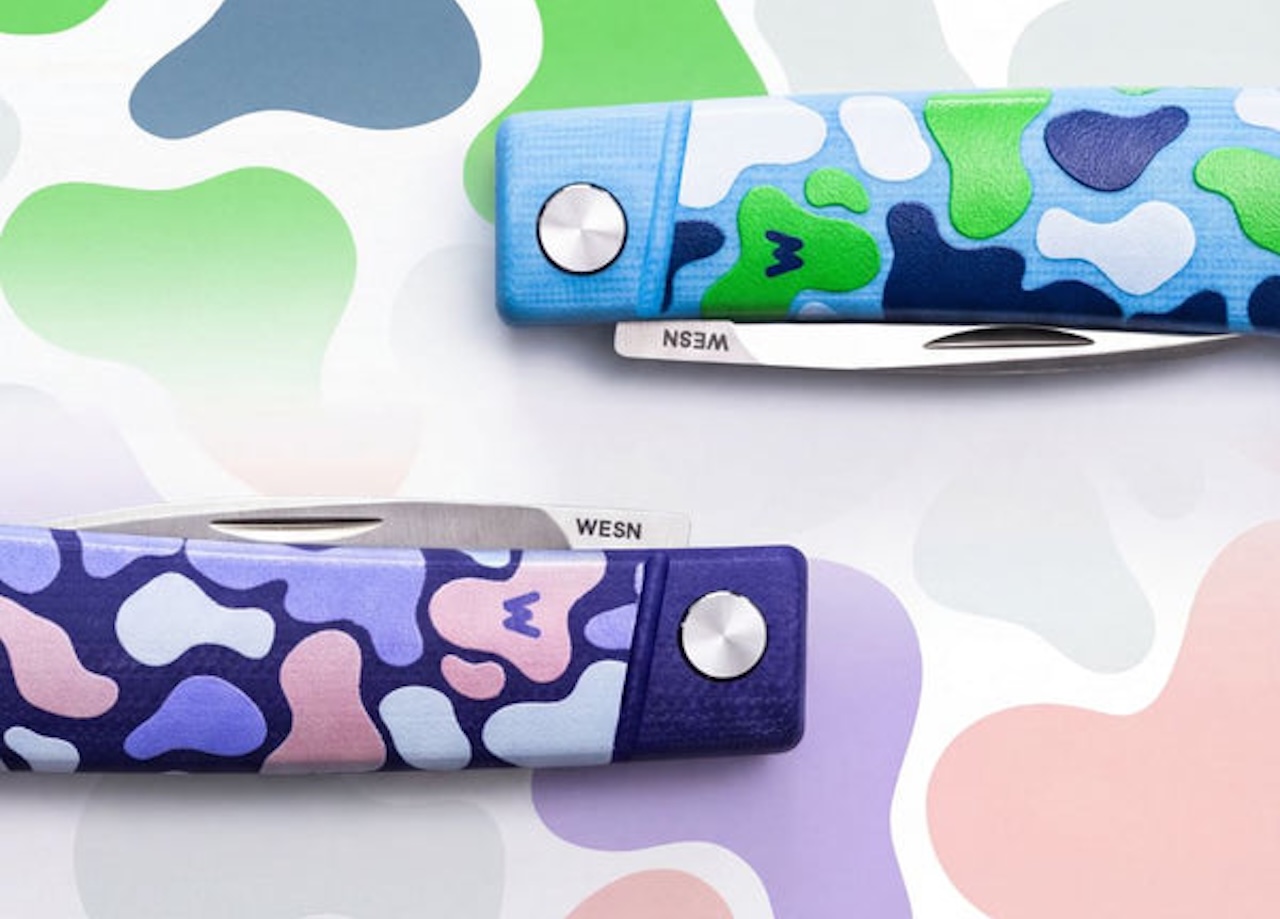 WESN The Henry Pastel Camo Knife Collection
