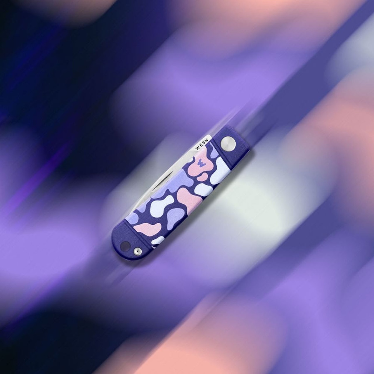 WESN The Henry Pastel Camo Knife Collection