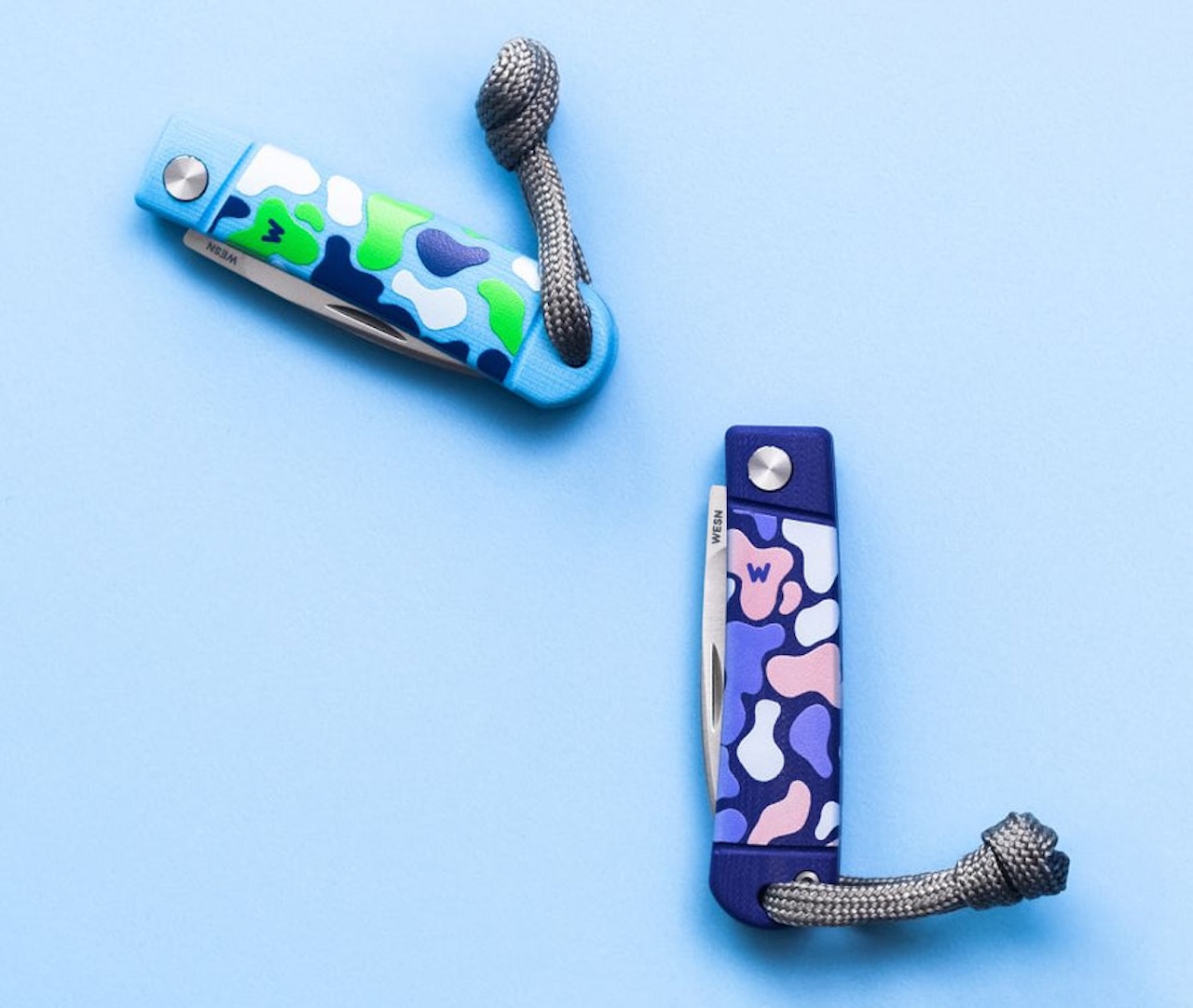 WESN The Henry Pastel Camo Knife Collection