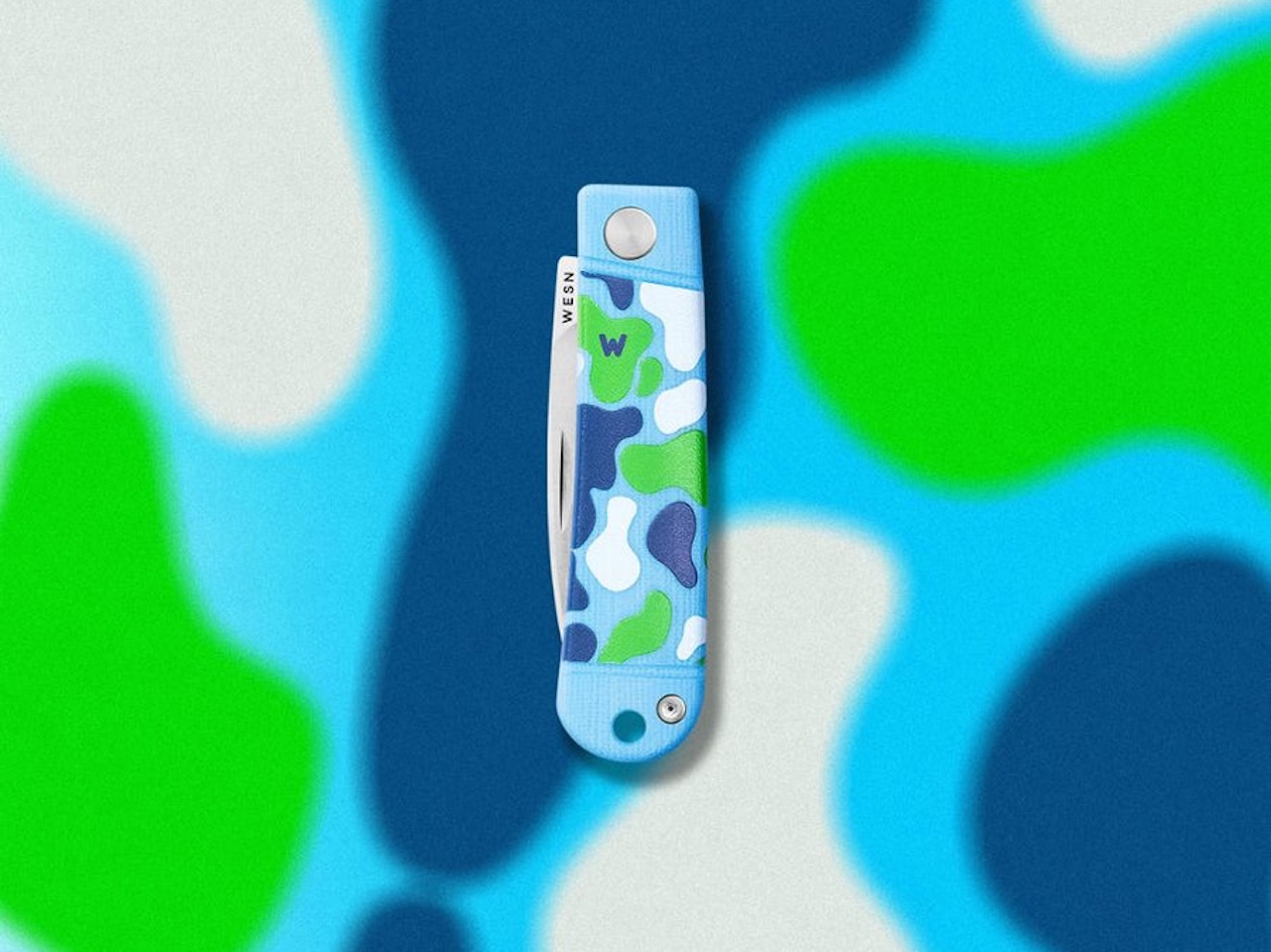 WESN The Henry Pastel Camo Knife Collection