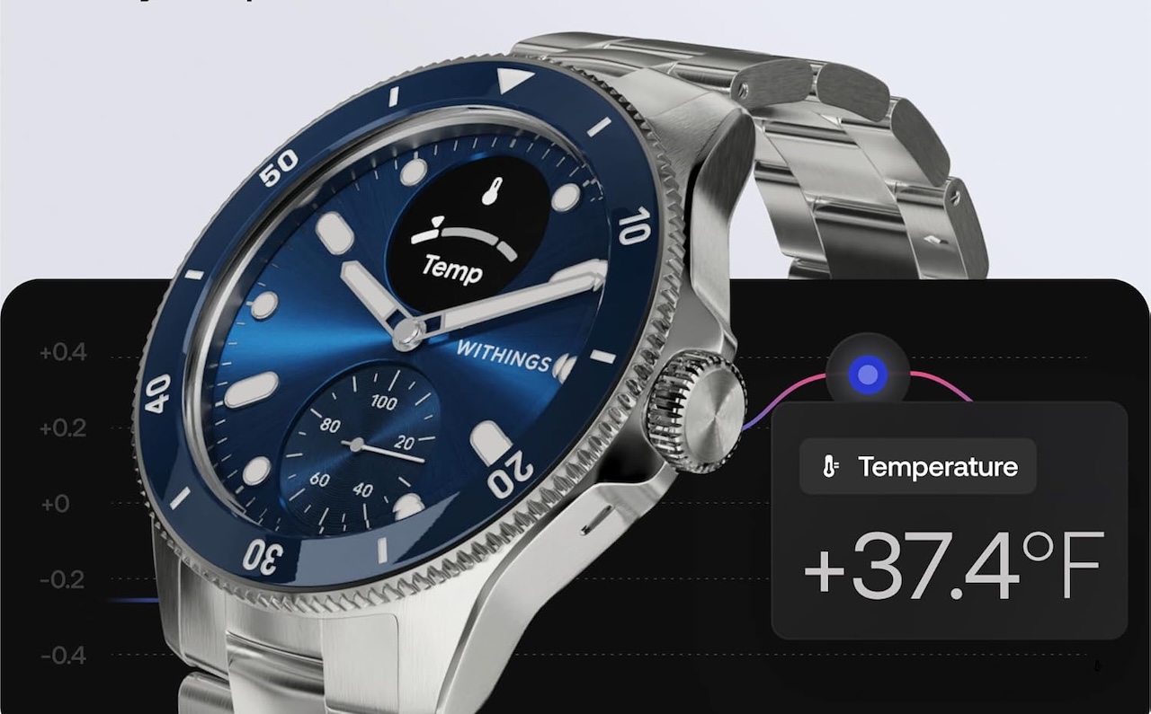 Withings ScanWatch Nova