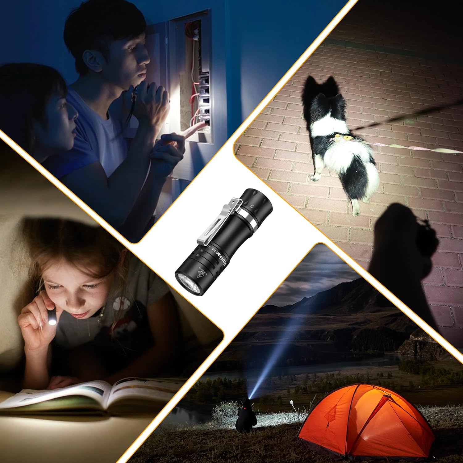 Wurkkos TS10 EDC Flashlight