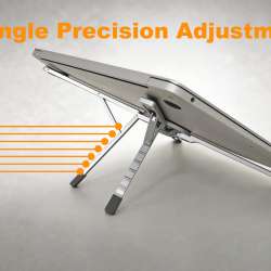 XDock Foldable Magnetic Stand for Phone Tablet & Laptop Kickstarter