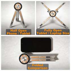 XDock Foldable Magnetic Stand for Phone Tablet & Laptop Shipping Date