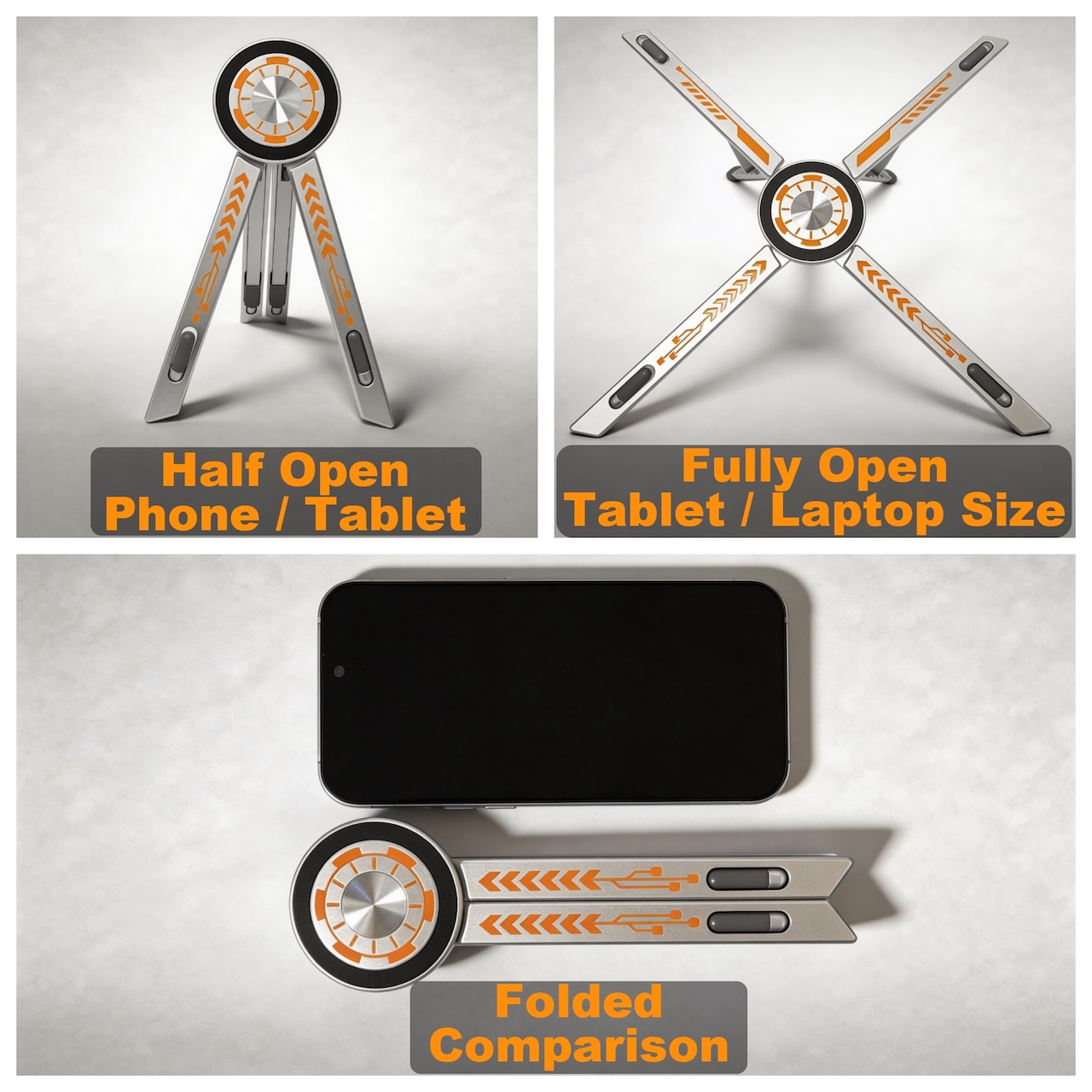 XDock Foldable Magnetic Stand for Phone Tablet & Laptop Shipping Date