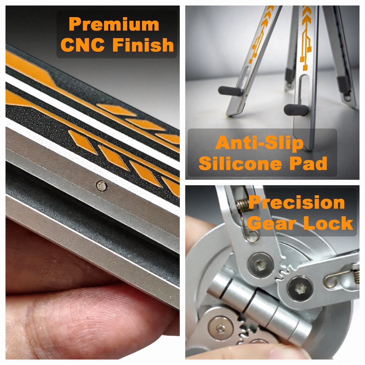 XDock Foldable Magnetic Stand for Phone Tablet & Laptop