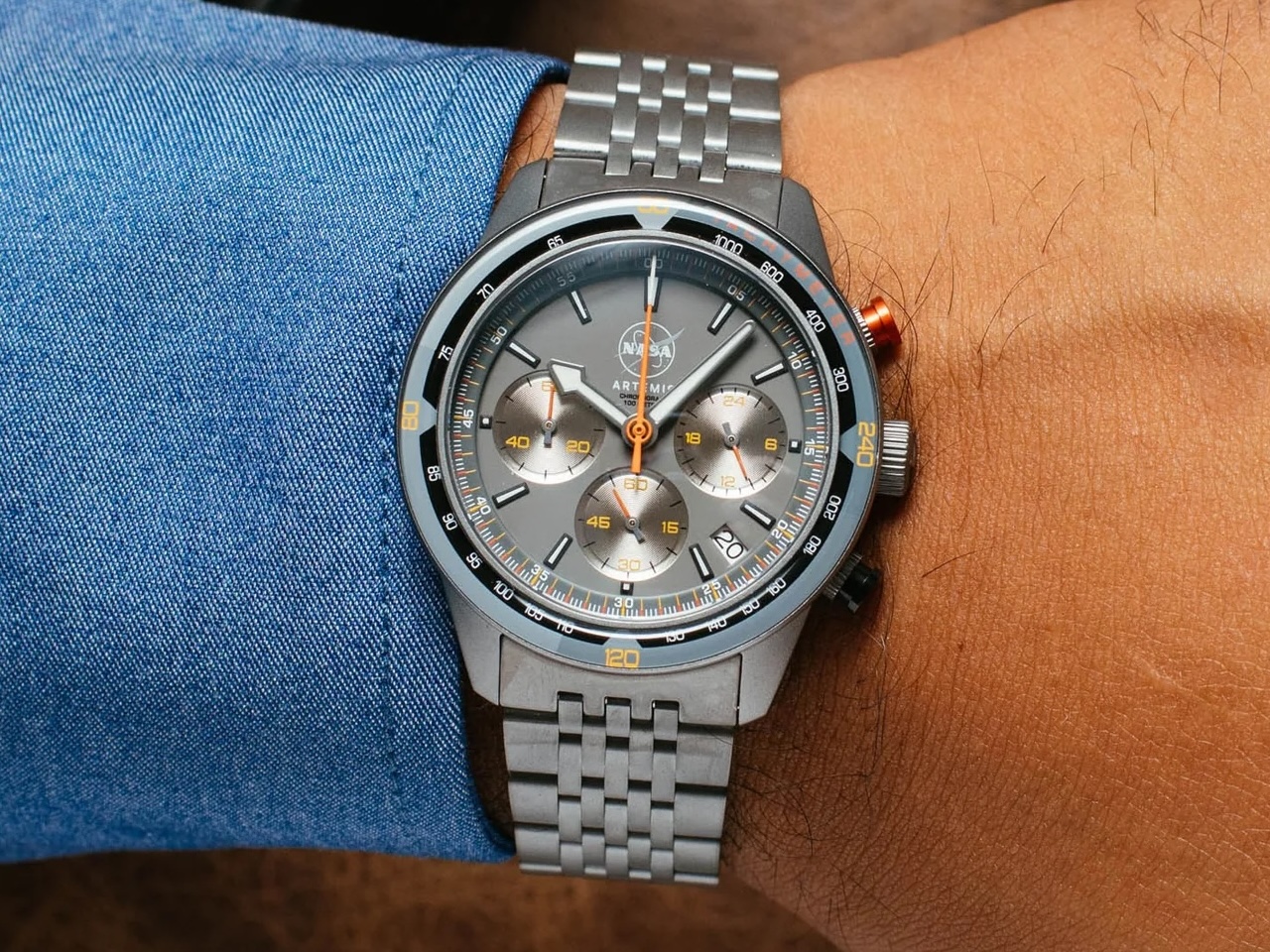 Xeric NASA Artemis Chrono Gateway Limited Edition