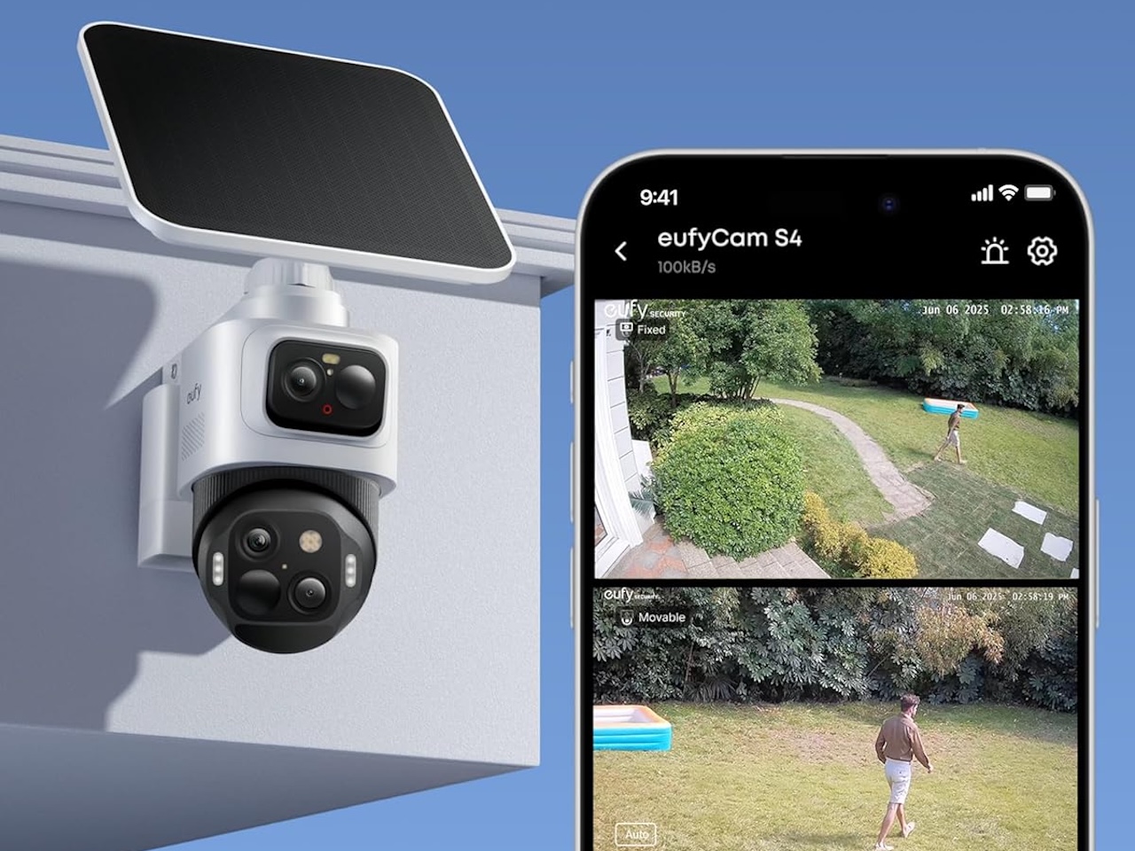 eufyCam S4 Home Security Camera