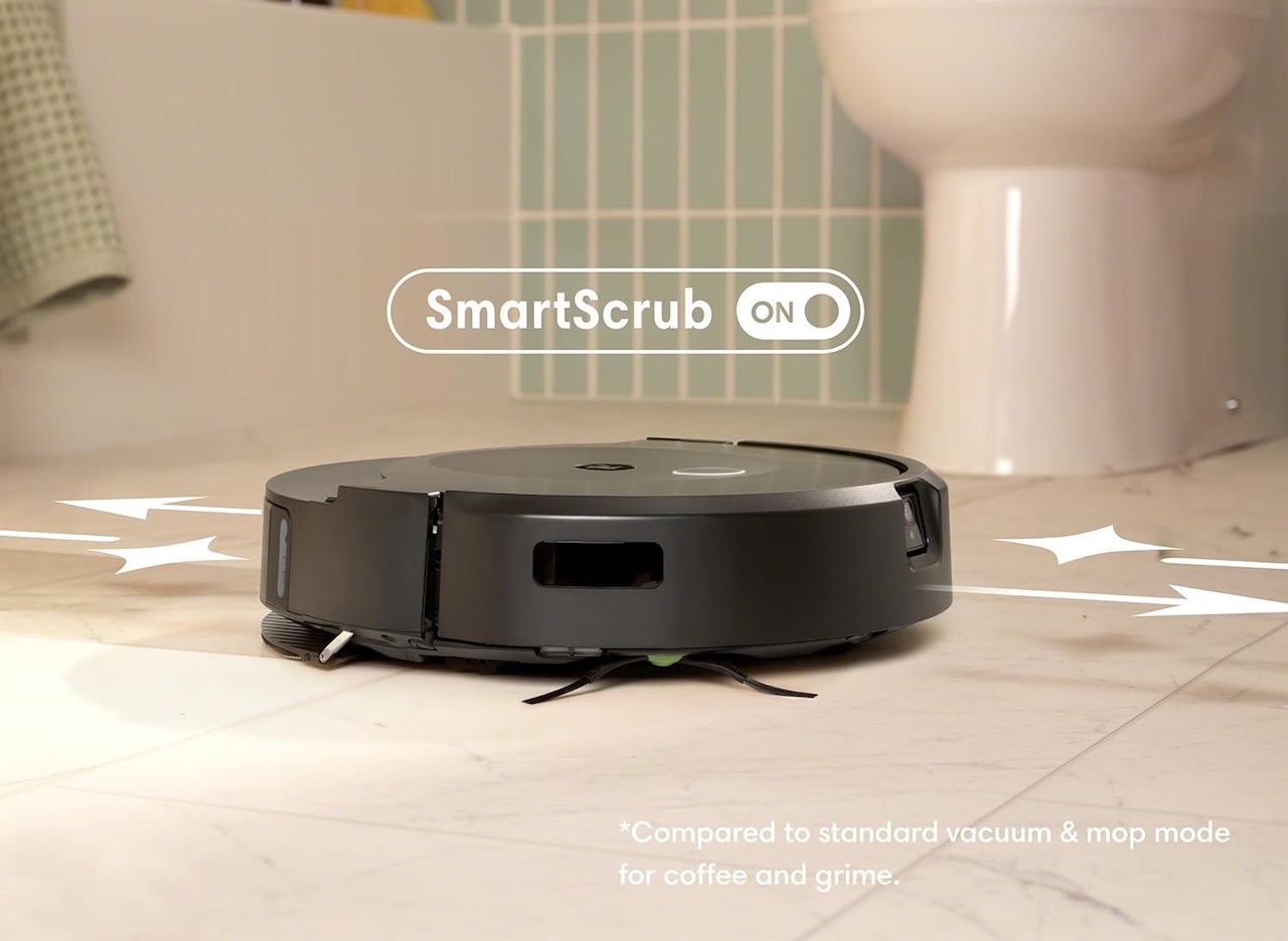 iRobot Roomba Combo 10 Max Robot Vacuum and Mop + AutoWash Dock