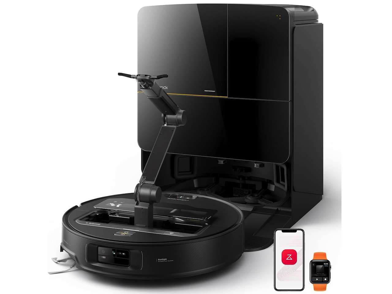roborock Saros Z70 Robot Vacuum and Mop