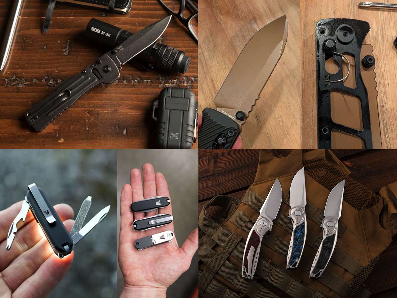 10 Knives Stealing the Spotlight