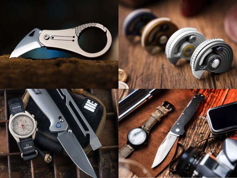 14 EDC Knives Worth a Second Look