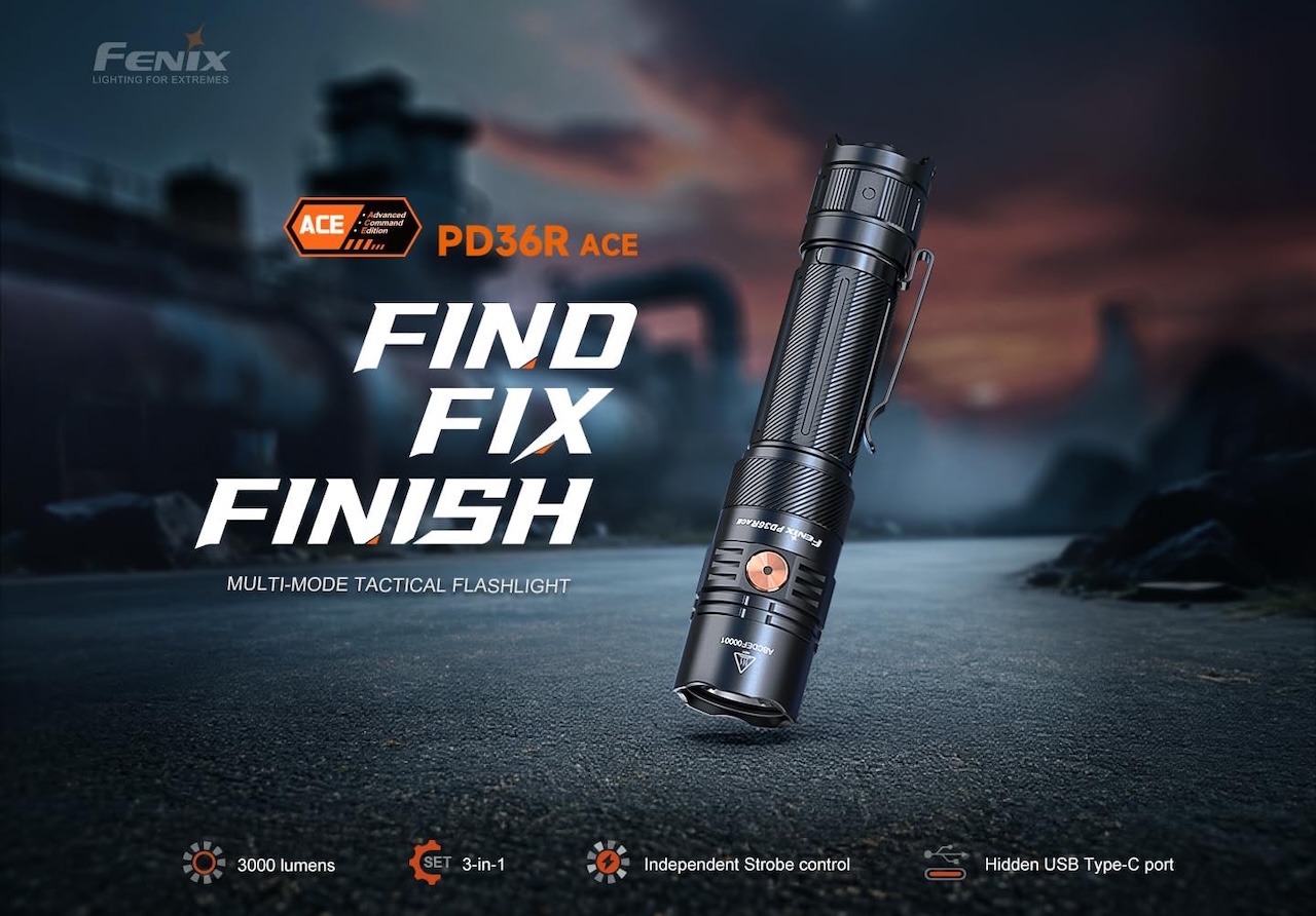 2 Fenix PD36R ACE