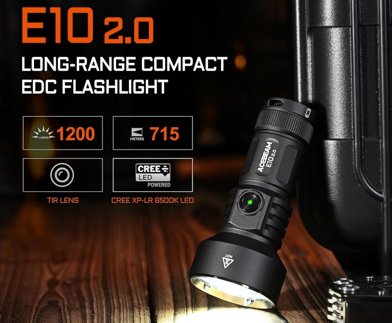 4 Acebeam E10 2.0