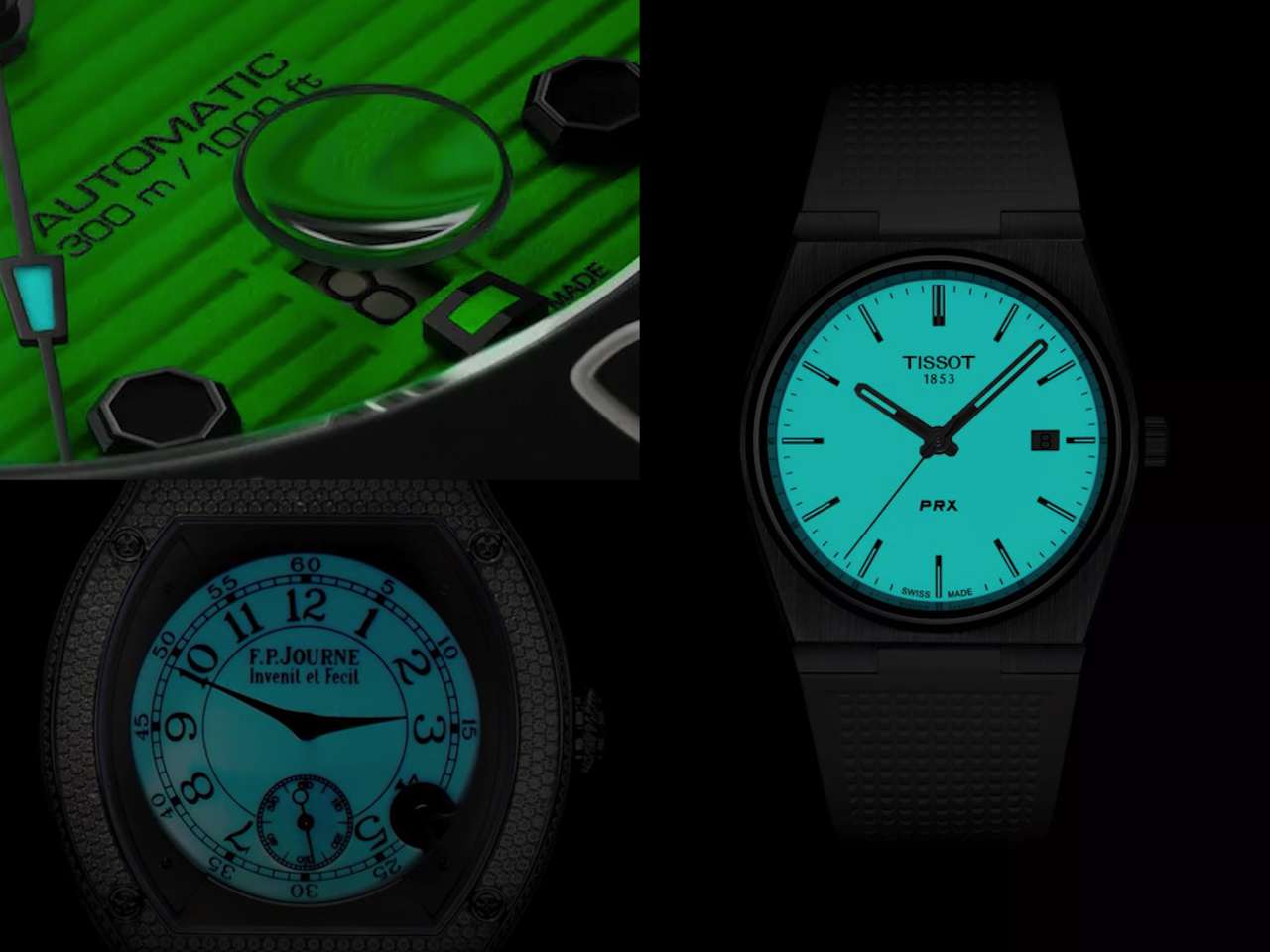 5 Best Full-Lume Watches with Glow in the Dark Dial