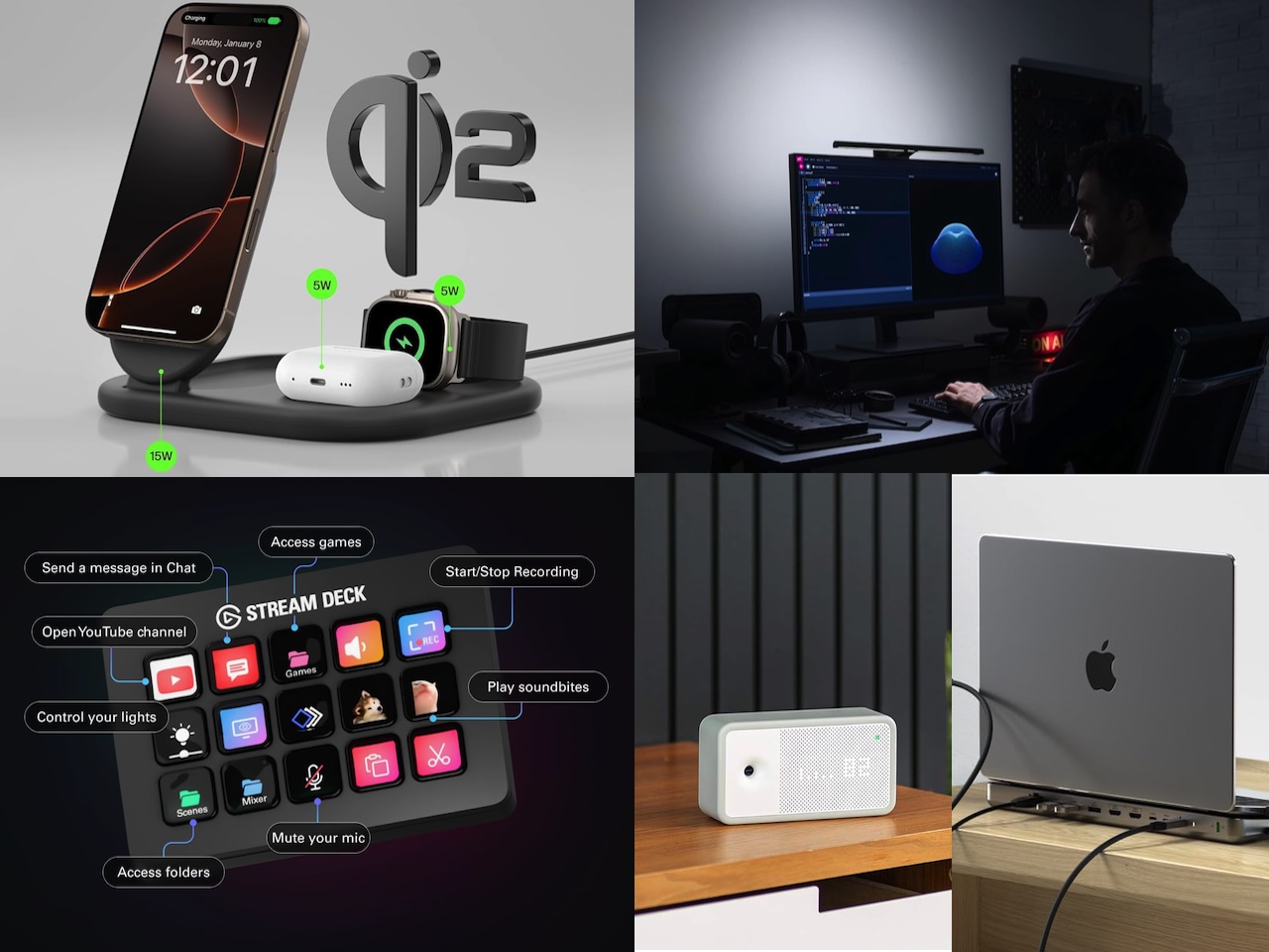 5 Desk Gadget Categories Reshaping Workspaces in 2026
