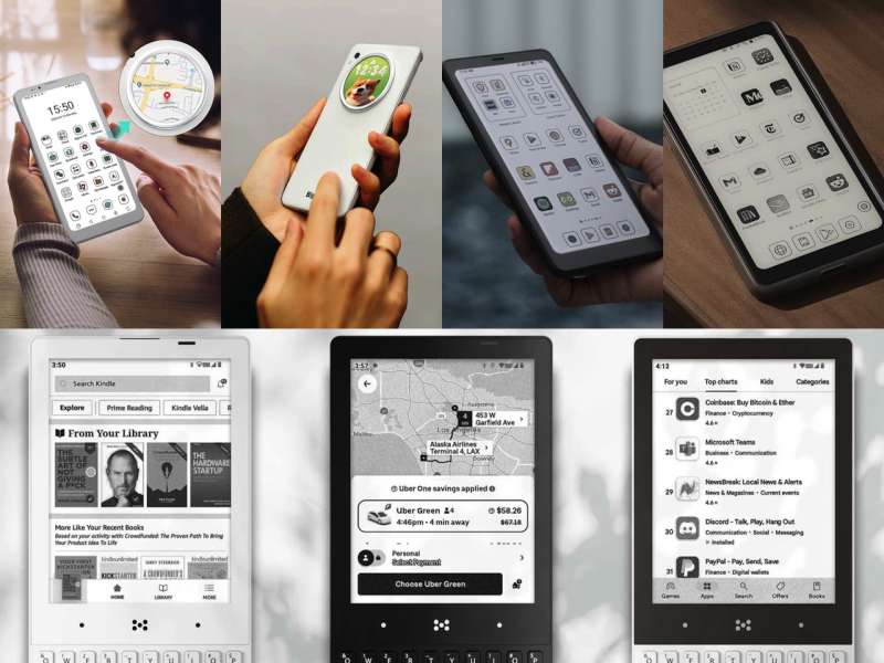 5 E-ink Phones Worth Buying When OLED Hurts Your Eyes