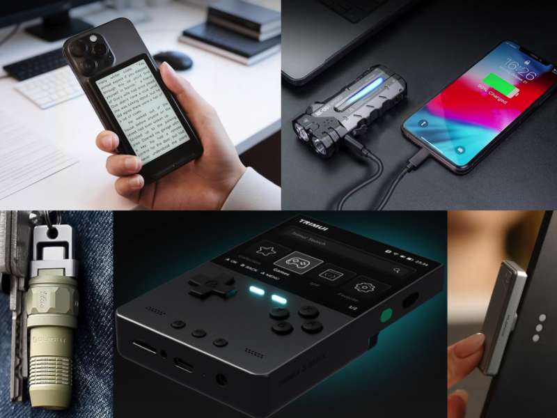 5 Tech EDC Items You Can Check Out This Week