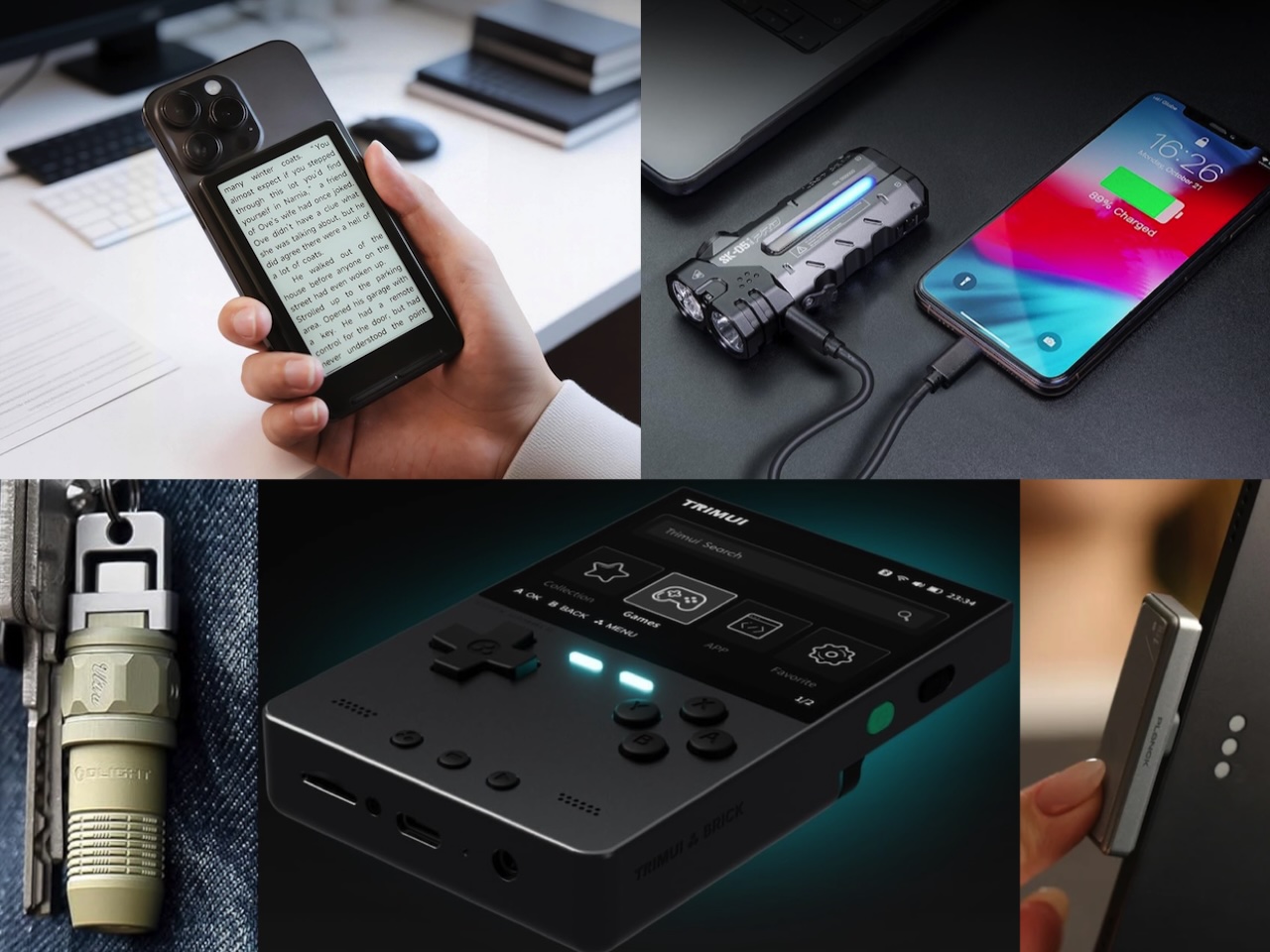 5 Tech EDC Items You Can Check Out This Week