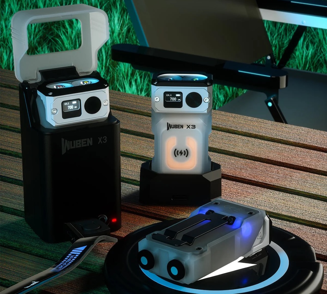 5 Wuben X3 Owl
