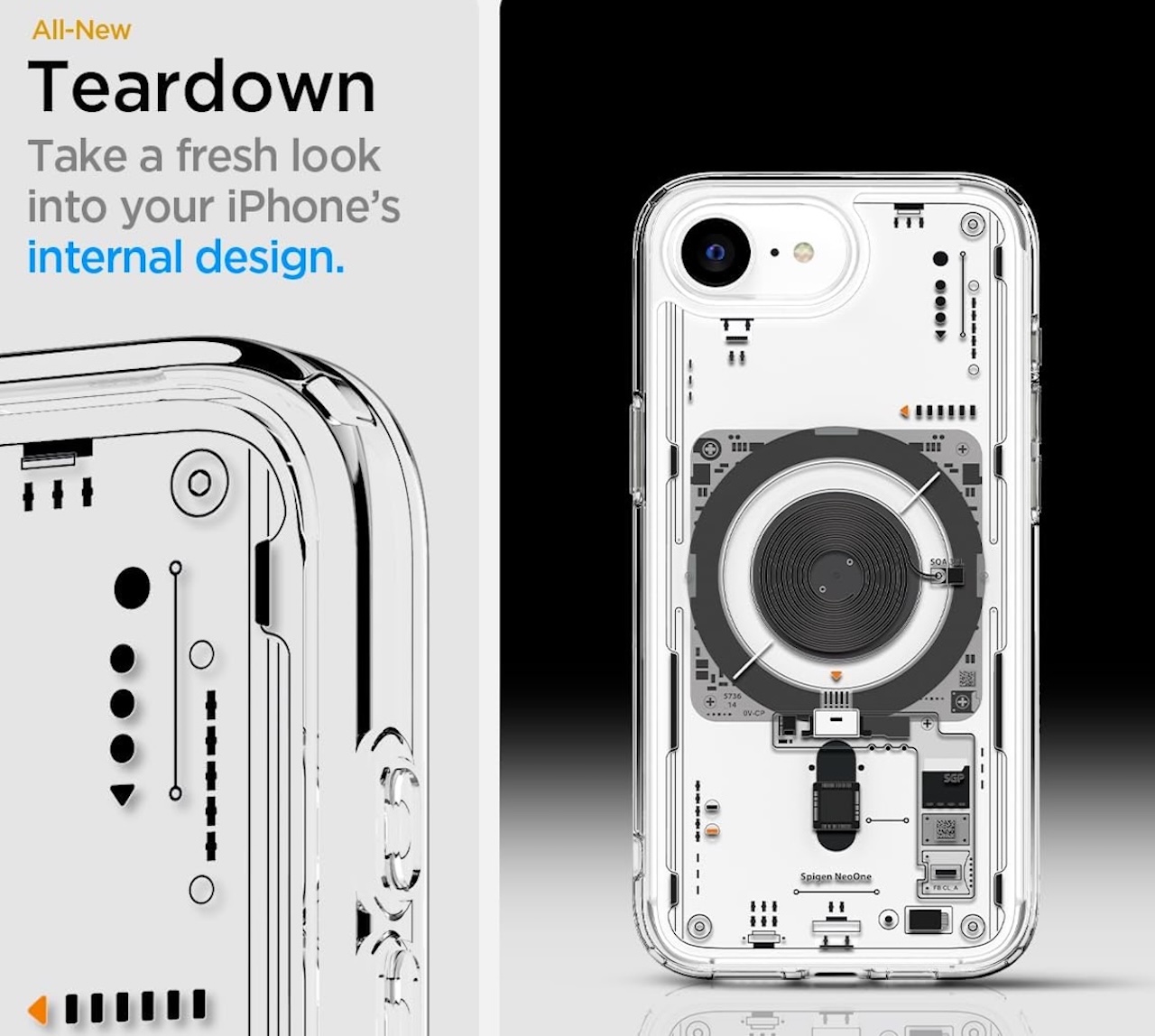 6 Spigen Ultra Hybrid MagFit iPhone 17e