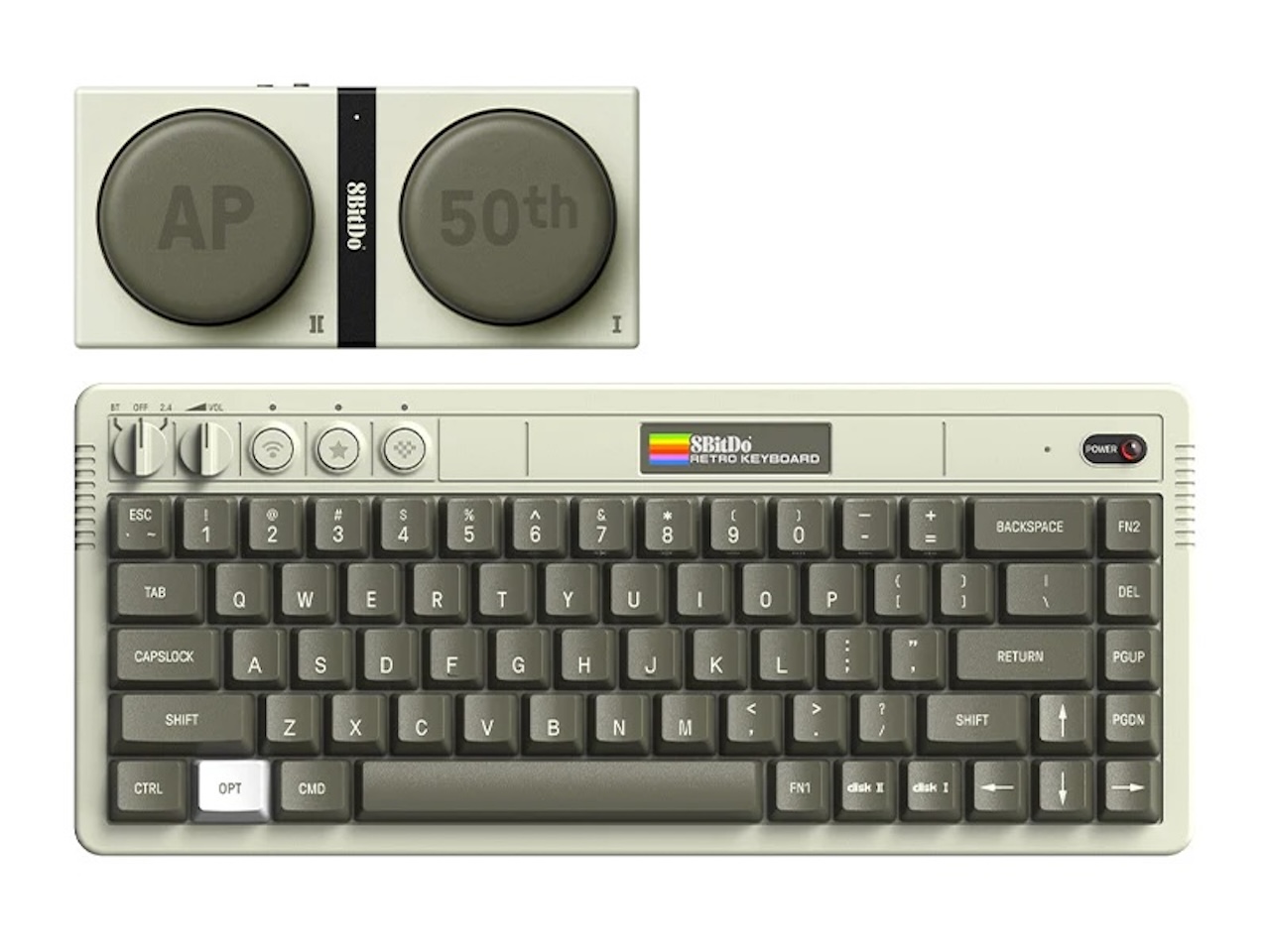 8BitDo Retro 68 Keyboard AP50th Limited Edition