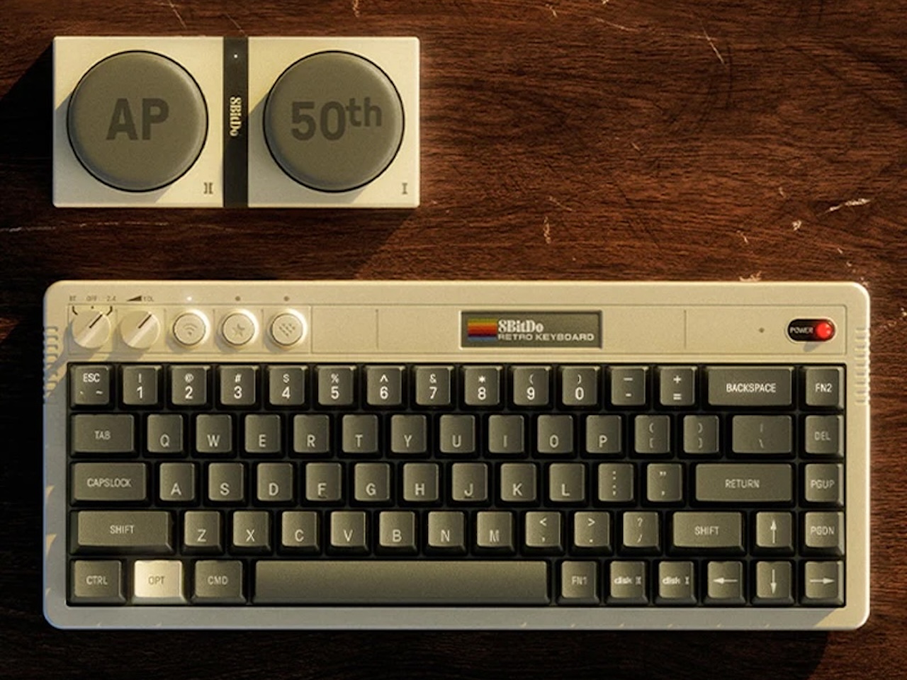 8BitDo Retro 68 Keyboard AP50th Limited Edition Price