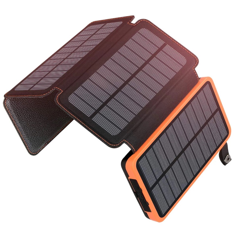 ADDTOP 25,000 mAh Solar Charger Portable