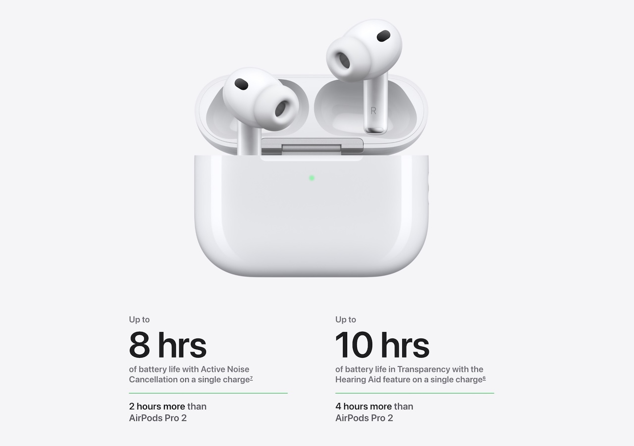 AirPods Pro 3 Specs