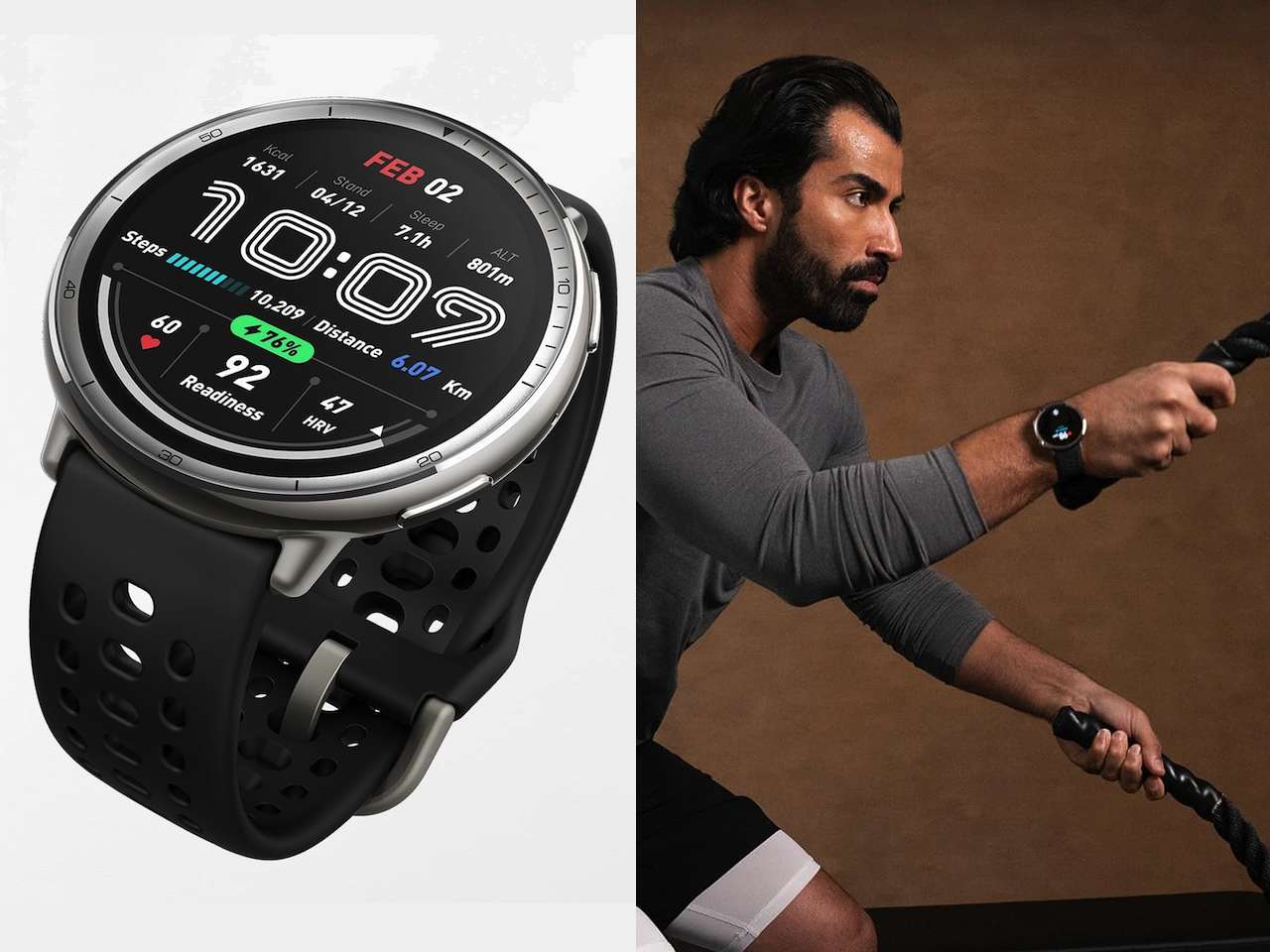 Amazfit Active 2 Sport Smart Watch Fitness Tracker