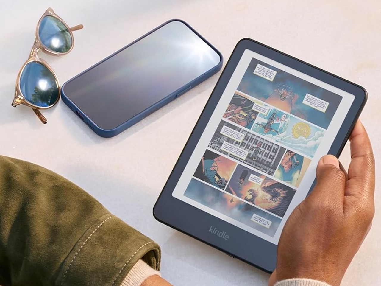 Amazon Kindle Colorsoft