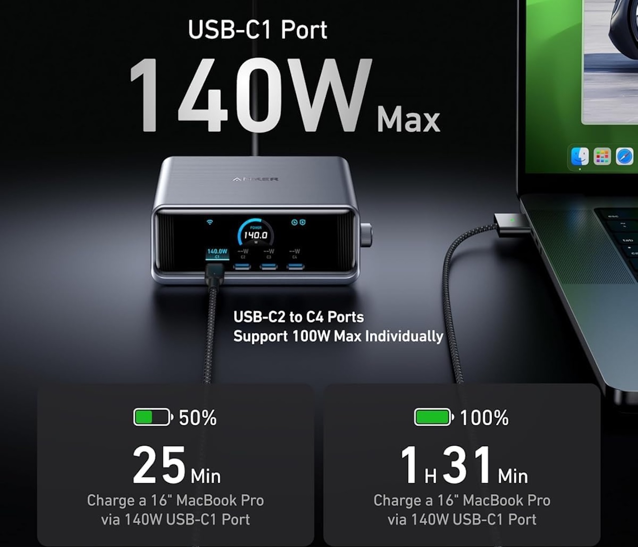 Anker 727 Charging Station
