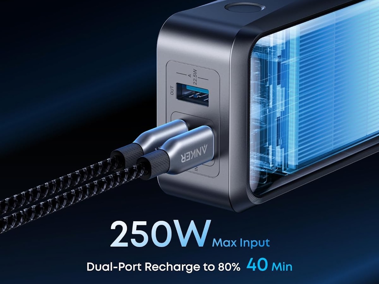 Anker Prime Power Bank 26K 300W