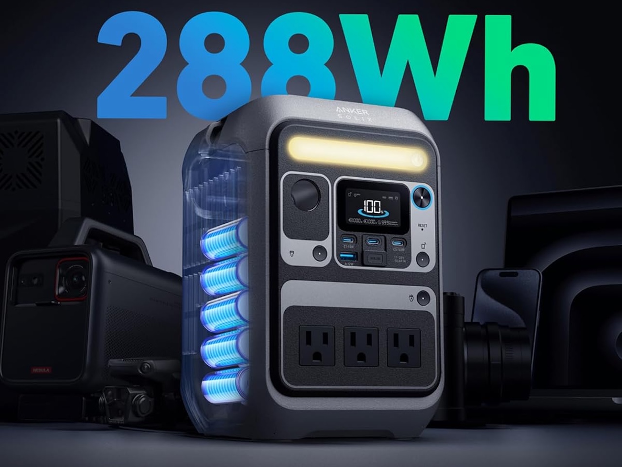 Anker SOLIX C300
